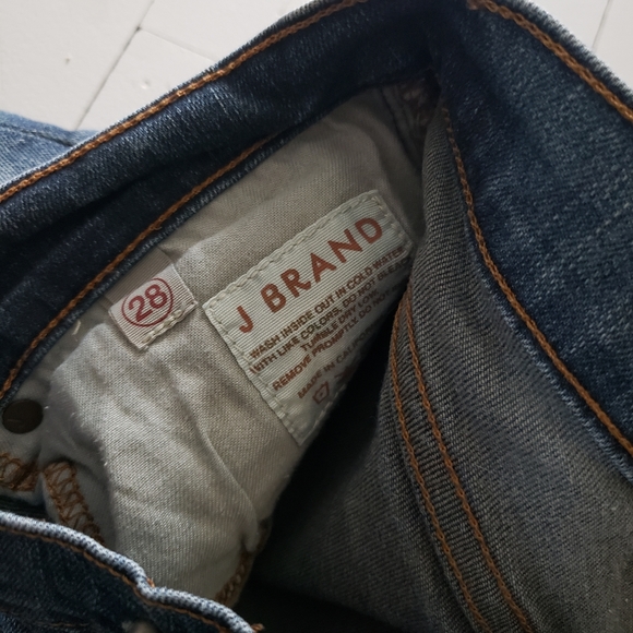 J BRAND denim capris - Picture 4 of 8